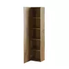 Prie sienos montuojama laikymo spinta Cama Meble VIGO 180, 1800×400×300 mm, Wotan ąžuolas