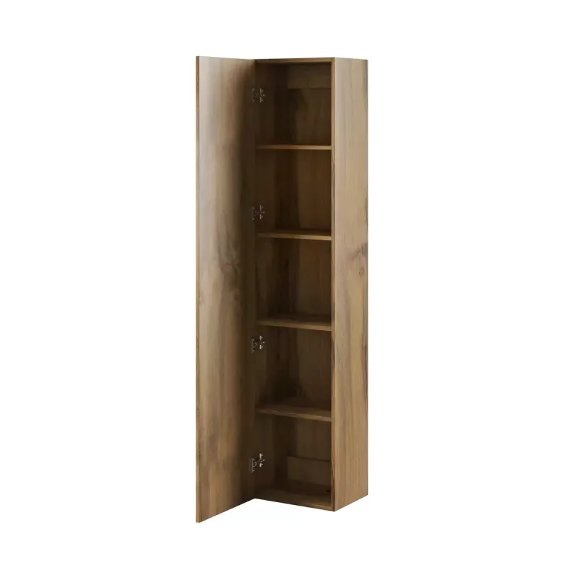 Prie sienos montuojama laikymo spinta Cama Meble VIGO 180, 1800×400×300 mm, Wotan ąžuolas