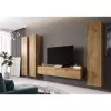 Prie sienos montuojama laikymo spinta Cama Meble VIGO 180, 1800×400×300 mm, Wotan ąžuolas
