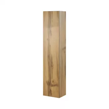 Prie sienos montuojama laikymo spinta Cama Meble VIGO 180, 1800×400×300 mm, Wotan ąžuolas