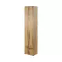 Prie sienos montuojama laikymo spinta Cama Meble VIGO 180, 1800×400×300 mm, Wotan ąžuolas