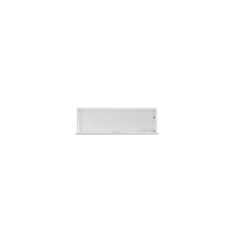 Sandėliavimo spintelė cama meble VIGO 90 — sieninė, 900×350×320 mm, juoda/juodas blizgesys