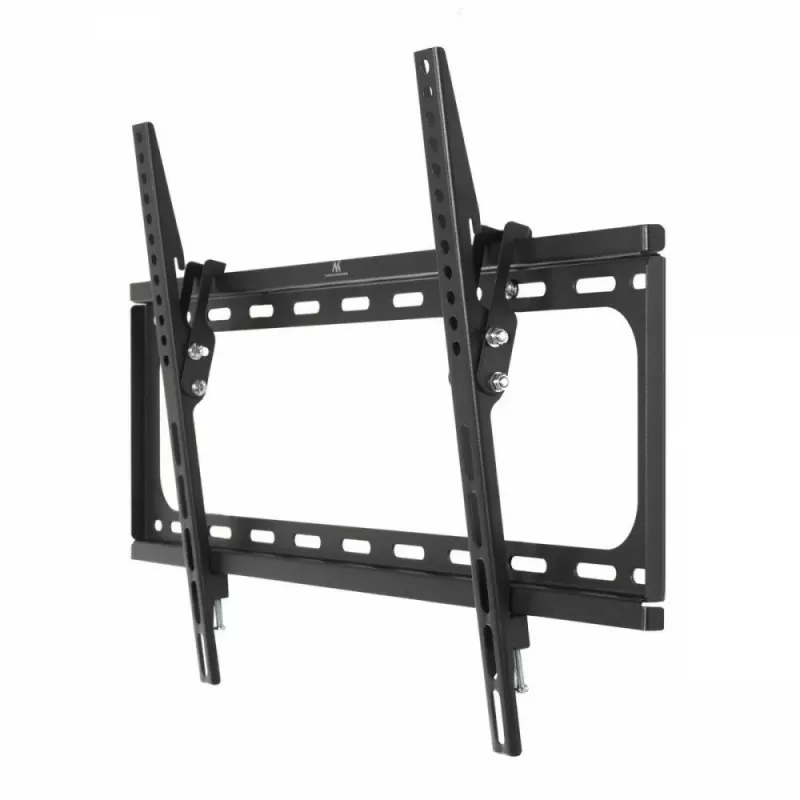 TV sieninis laikiklis MACLEAN MC-605, fiksuotas pakreipiamas laikiklis, VESA 75x75–600x400, iki 55 kg, 32–80 colių ekranams