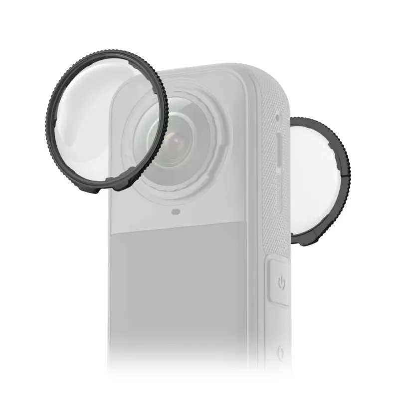 INSTA360 X5 Standartiniai objektyvo apsaugai