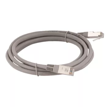 ALANTEC komutacinis kabelis - CAT6 - F/utp - 3m - Pilkas