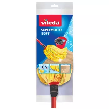 Šluostės galvutė Vileda 4023103094192 raudona geltona