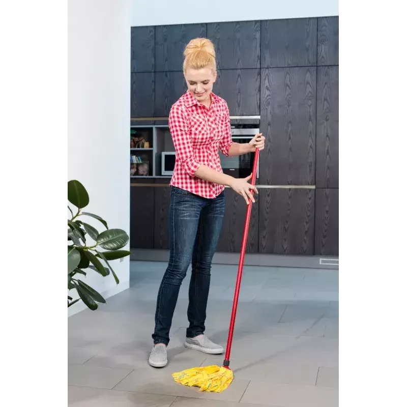 Šluostės galvutė Vileda 4023103094192 raudona geltona
