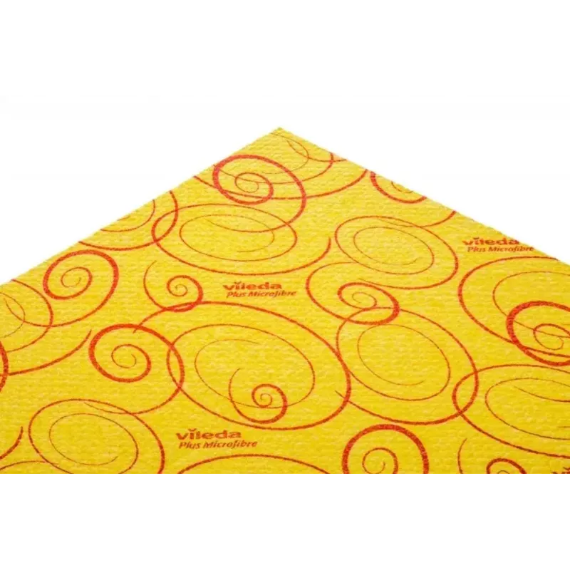 Valymo šluostė VILEDA Universal Cloth 144828, 3 daugkartinių šluosčių pakuotė, 340 x 340 mm, 50% viskozės/30% poliesterio/20% polipropileno