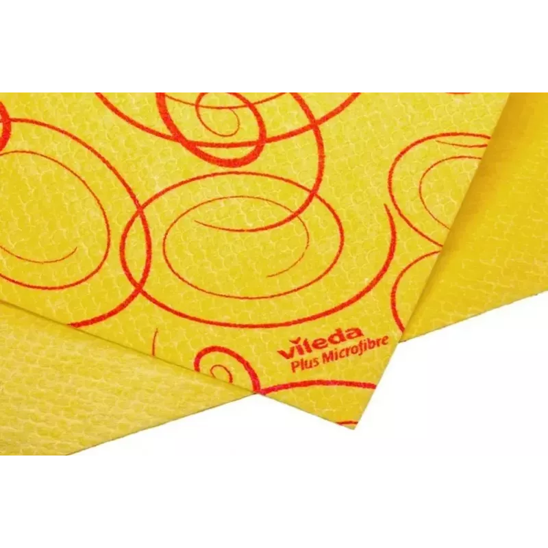 Valymo šluostė VILEDA Universal Cloth 144828, 3 daugkartinių šluosčių pakuotė, 340 x 340 mm, 50% viskozės/30% poliesterio/20% polipropileno