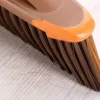 Vidaus šluota VILEDA modelis 136082 su minkštais/kietais plastikiniais šereliais ir kotu, bronzinė