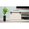TV spintelė Cama Meble GRANERO RTV 200x56,7x35 cm — baltas viršus, medžio drožlių plokštės korpusas