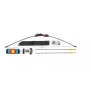 POE LANG EK Chameleon RE-012B klasikinis aliumininis lankas, 10–15 lb, 1230 mm, 800 g, 51–61 cm templė
