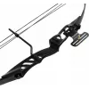 Lankas skriemulinis POE LANG CO-047B-5529, 29 col., 55 lb trauka, metalinis, 1070 mm, juodas