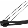 Lankas skriemulinis POE LANG CO-047B-5529, 29 col., 55 lb trauka, metalinis, 1070 mm, juodas