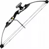 Lankas skriemulinis POE LANG CO-047B-5529, 29 col., 55 lb trauka, metalinis, 1070 mm, juodas