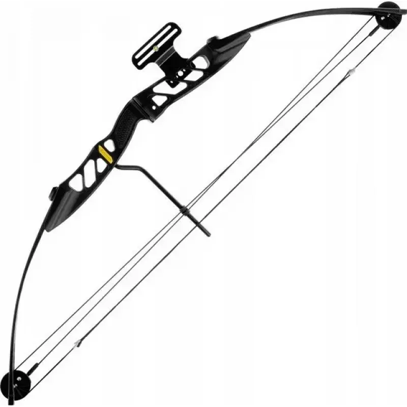 Lankas skriemulinis POE LANG CO-047B-5529, 29 col., 55 lb trauka, metalinis, 1070 mm, juodas