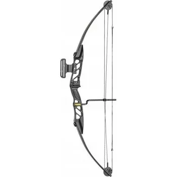 Lankas skriemulinis POE LANG CO-047B-5529, 29 col., 55 lb trauka, metalinis, 1070 mm, juodas