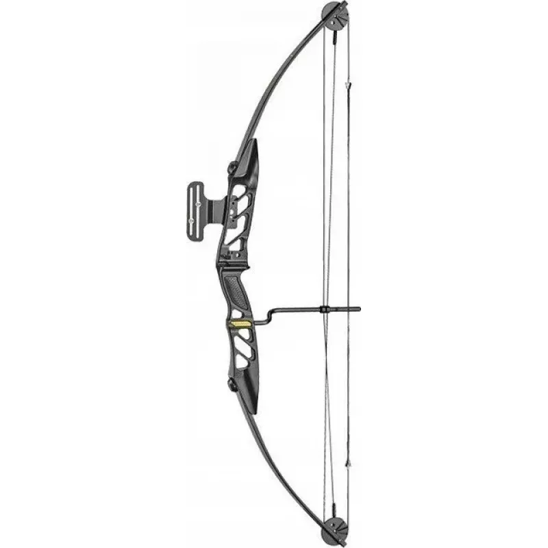 Lankas skriemulinis POE LANG CO-047B-5529, 29 col., 55 lb trauka, metalinis, 1070 mm, juodas
