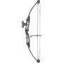 Lankas skriemulinis POE LANG CO-047B-5529, 29 col., 55 lb trauka, metalinis, 1070 mm, juodas