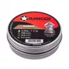 Oro šautuvo šratai RANGER CLAS03.45.500 — 4,5 mm diabolo, aštriai grioveliuota smaigalė, 500 vnt. aliumininiame dozatoriuje