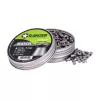 Oro šautuvo šratai RANGER PRORO 4,5 mm Diabolo — 500 vnt., sidabriniai, aliuminio dozatorius