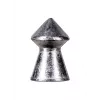 Šratai RANGER PRORO.45.500.S — 4,5 mm diabolo aštrus smaigalys, 500 vnt., aliumininis dozatorius