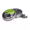 Šratai RANGER PRORO.45.500.S — 4,5 mm diabolo aštrus smaigalys, 500 vnt., aliumininis dozatorius