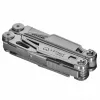 Multitool AZYMUT H2038 pilno dydžio įrankis — 14 įrankių, 16,2 cm atidarytas, 10,1 cm sulankstytas, 264 g, 420/7CR13 plienas, odinis dėklas
