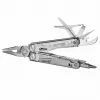 Multitool AZYMUT H2038 pilno dydžio įrankis — 14 įrankių, 16,2 cm atidarytas, 10,1 cm sulankstytas, 264 g, 420/7CR13 plienas, odinis dėklas