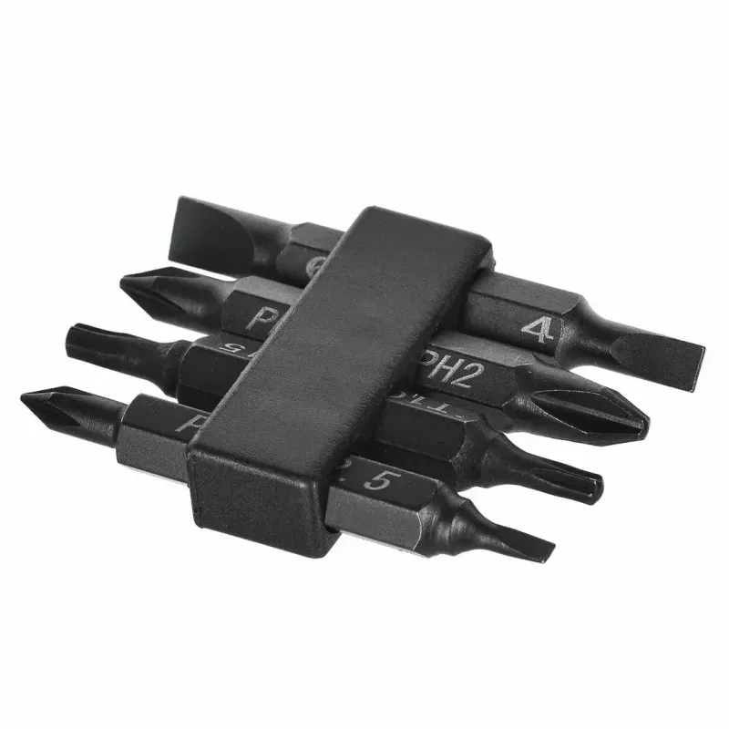 Daugiafunkcis įrankis AZYMUT Trohon H-P2010121 — pilno dydžio 12 įrankių nerūdijančio plieno replės, 8 antgaliai, sulankstomas 10,5 cm, 381 g