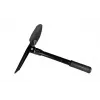 Sulankstomas taktinis kastuvas AZYMUT Trapper — nerūdijantis plienas, juodas, 410 mm, 565 g