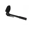 Sulankstomas taktinis kastuvas AZYMUT Trapper — nerūdijantis plienas, juodas, 410 mm, 565 g