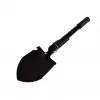 Sulankstomas taktinis kastuvas AZYMUT Trapper — nerūdijantis plienas, juodas, 410 mm, 565 g