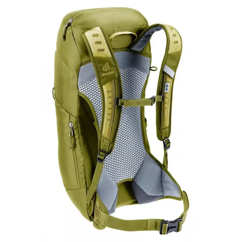 Kuprinė DEUTER AC Lite 16 žygiams skirta dieninė kuprinė, 16 L, Linden-cactus, 870 g, apsiaustas nuo lietaus, juosmens diržas