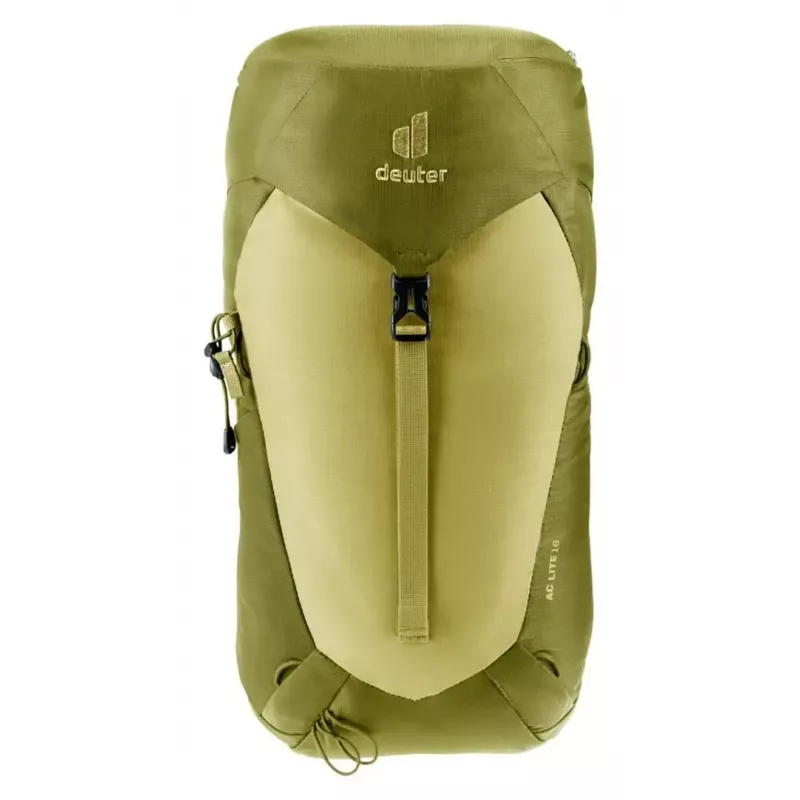 Kuprinė DEUTER AC Lite 16 žygiams skirta dieninė kuprinė, 16 L, Linden-cactus, 870 g, apsiaustas nuo lietaus, juosmens diržas