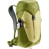 Kuprinė DEUTER AC Lite 16 žygiams skirta dieninė kuprinė, 16 L, Linden-cactus, 870 g, apsiaustas nuo lietaus, juosmens diržas