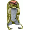 Kuprinė DEUTER AC Lite 16 žygiams skirta dieninė kuprinė, 16 L, Linden-cactus, 870 g, apsiaustas nuo lietaus, juosmens diržas