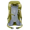 Kuprinė DEUTER AC Lite 16 žygiams skirta dieninė kuprinė, 16 L, Linden-cactus, 870 g, apsiaustas nuo lietaus, juosmens diržas