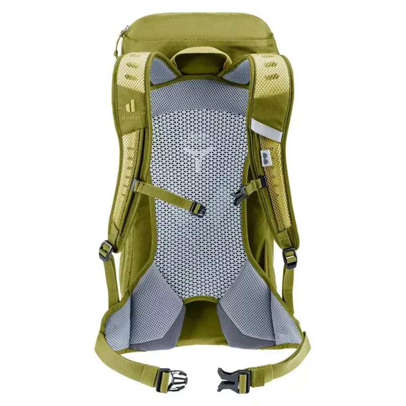 Kuprinė DEUTER AC Lite 16 žygiams skirta dieninė kuprinė, 16 L, Linden-cactus, 870 g, apsiaustas nuo lietaus, juosmens diržas