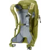 Kuprinė DEUTER AC Lite 16 žygiams skirta dieninė kuprinė, 16 L, Linden-cactus, 870 g, apsiaustas nuo lietaus, juosmens diržas