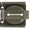 Navigacinis magnetinis kompasas Mil‑Tec Mil‑Tec US su apšvietimu, aliuminio korpusas, masteliai 1:50k ir 1:25k, alyvuogių