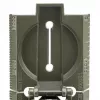 Navigacinis magnetinis kompasas Mil‑Tec Mil‑Tec US su apšvietimu, aliuminio korpusas, masteliai 1:50k ir 1:25k, alyvuogių