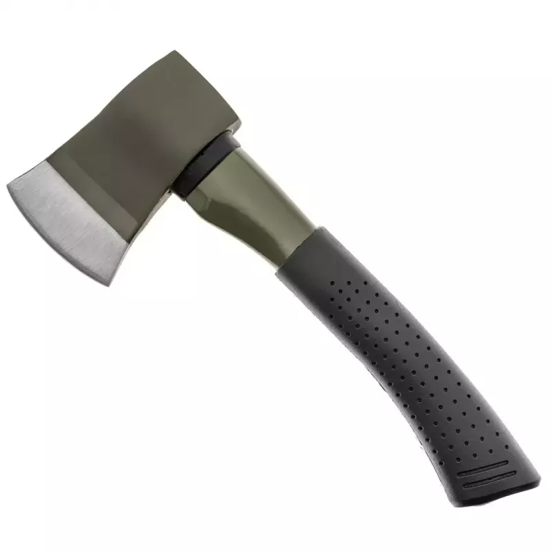 Kirvis Mil-Tec 15506000 — kompaktiškas lauko kirvis, nerūdijančio plieno ašmenys 4,6 mm, ilgis 280 mm, galvos plotis 80 mm, svoris 832 g