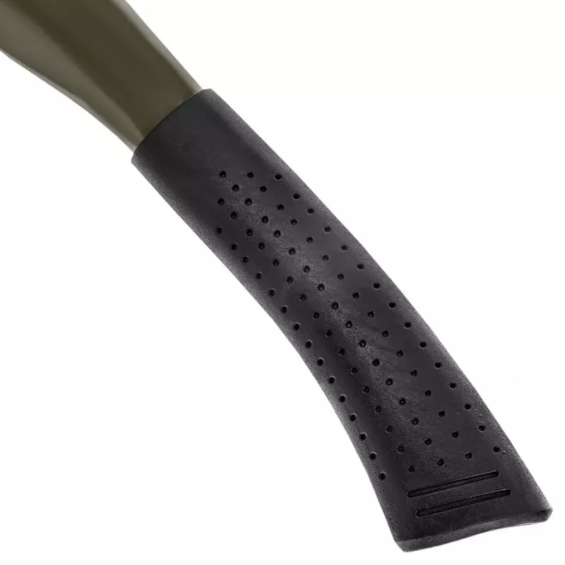 Kirvis Mil-Tec 15506000 — kompaktiškas lauko kirvis, nerūdijančio plieno ašmenys 4,6 mm, ilgis 280 mm, galvos plotis 80 mm, svoris 832 g