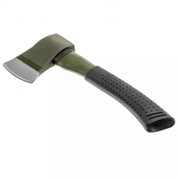 Kirvis Mil-Tec 15506000 — kompaktiškas lauko kirvis, nerūdijančio plieno ašmenys 4,6 mm, ilgis 280 mm, galvos plotis 80 mm, svoris 832 g