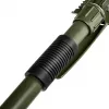 Sulankstomas kastuvas Mil-Tec Mini II — kompaktiškas įsitvirtinimo įrankis, 405 mm ilgis, 100 mm geležtė, 560 g, sulankstomas (15,5 x 10 x 6,5 cm)