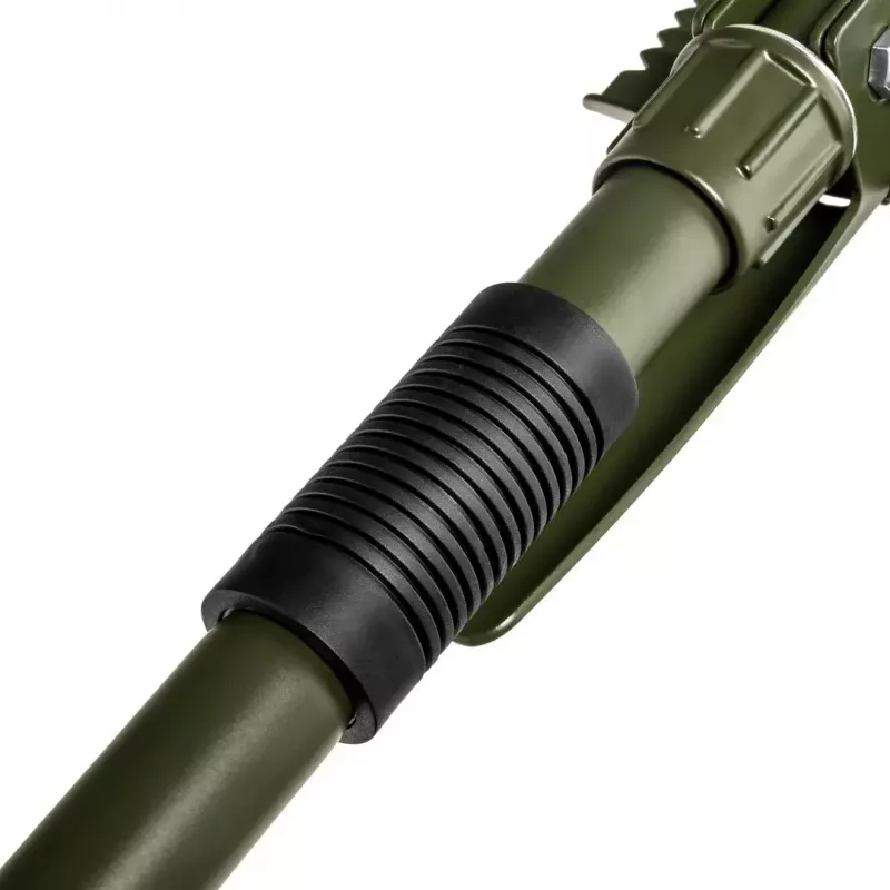 Sulankstomas kastuvas Mil-Tec Mini II — kompaktiškas įsitvirtinimo įrankis, 405 mm ilgis, 100 mm geležtė, 560 g, sulankstomas (15,5 x 10 x 6,5 cm)