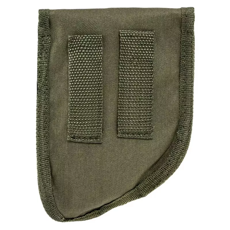 Sulankstomas kastuvas Mil-Tec Mini II — kompaktiškas įsitvirtinimo įrankis, 405 mm ilgis, 100 mm geležtė, 560 g, sulankstomas (15,5 x 10 x 6,5 cm)