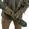 Sulankstomas kastuvas Mil-Tec Mini II — kompaktiškas įsitvirtinimo įrankis, 405 mm ilgis, 100 mm geležtė, 560 g, sulankstomas (15,5 x 10 x 6,5 cm)