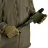 Sulankstomas kastuvas Mil-Tec Mini II — kompaktiškas įsitvirtinimo įrankis, 405 mm ilgis, 100 mm geležtė, 560 g, sulankstomas (15,5 x 10 x 6,5 cm)